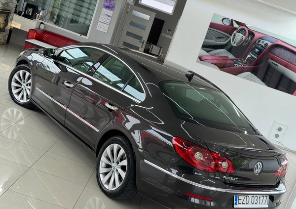 Volkswagen Passat CC cena 26900 przebieg: 261000, rok produkcji 2008 z Dobrzyń nad Wisłą małe 781